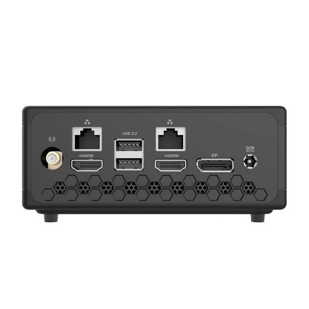 Неттоп ZOTAC ZBOX-CI337NANO-BE, Intel N100/8Гб DDR5/240Гб SSD/без ОС