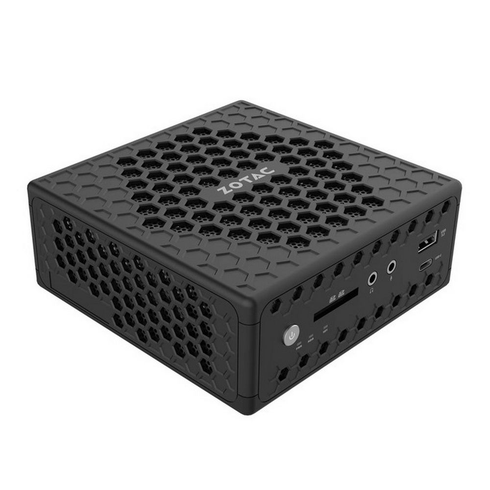 Неттоп ZOTAC ZBOX-CI337NANO-BE, Intel N100/8Гб DDR5/240Гб SSD/без ОС