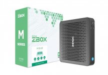 Платформа ZOTAC ZBOX-MI648-BE (Intel Core i5-1340P, no RAM, no SSD, no OS)