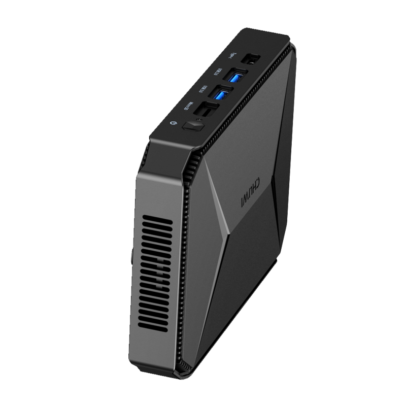 Неттоп Chuwi HeroBox [CWI527P] Intel N100/8Гб Ram/256Гб SSD/Windows 11 Professional 