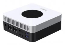 Неттоп CHUWI LarkBox X [CWI556P] Intel N100/12Гб DDR5/512Гб SSD/Windows 11 Professional