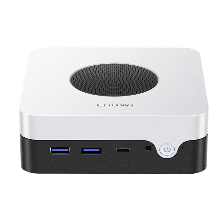 Неттоп CHUWI LarkBox X [CWI556P] Intel N100/12Гб DDR5/512Гб SSD/Windows 11 Professional