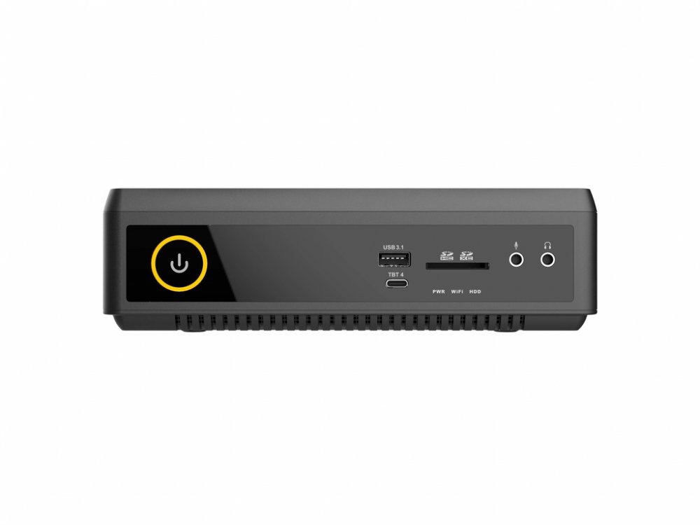 Неттоп ZOTAC ZBOX-EN374070C-BE, Intel Core i7-13700HX/32Гб DDR5/4Тб SSD/NVIDIA GeForce RTX 4070/без ОС  