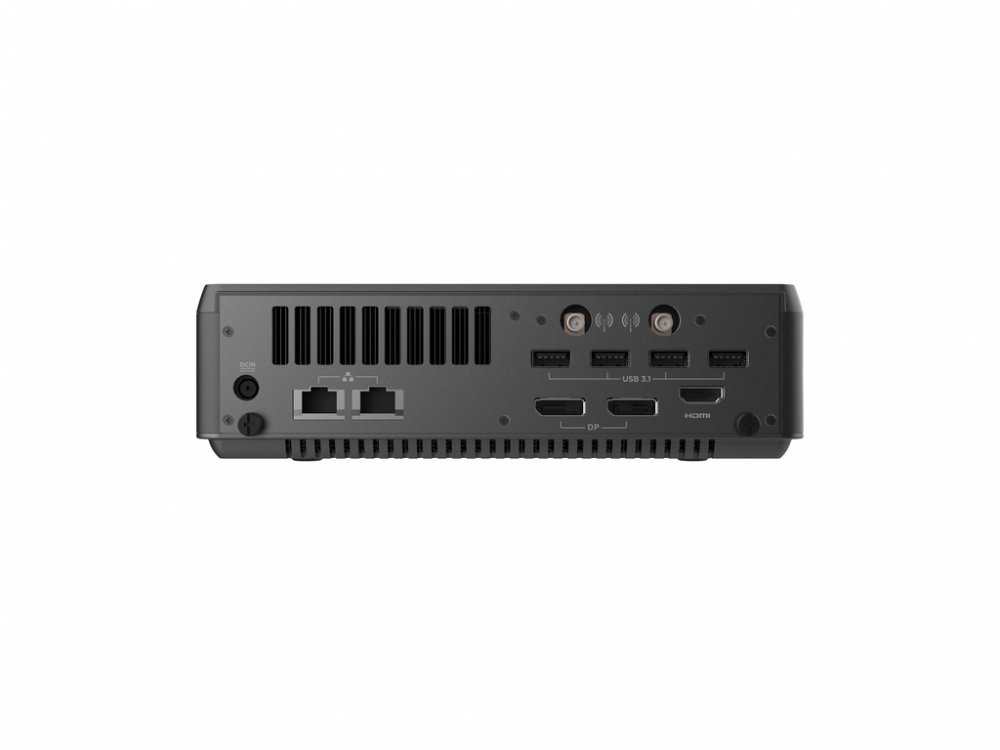 Неттоп ZOTAC ZBOX-EN374070C-BE, Intel Core i7-13700HX/32Гб DDR5/4Тб SSD/NVIDIA GeForce RTX 4070/без ОС  