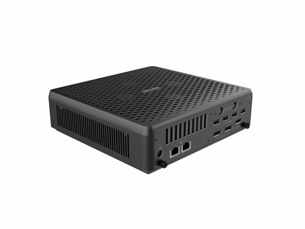 Неттоп ZOTAC ZBOX-EN374070C-BE, Intel Core i7-13700HX/32Гб DDR5/4Тб SSD/NVIDIA GeForce RTX 4070/без ОС  