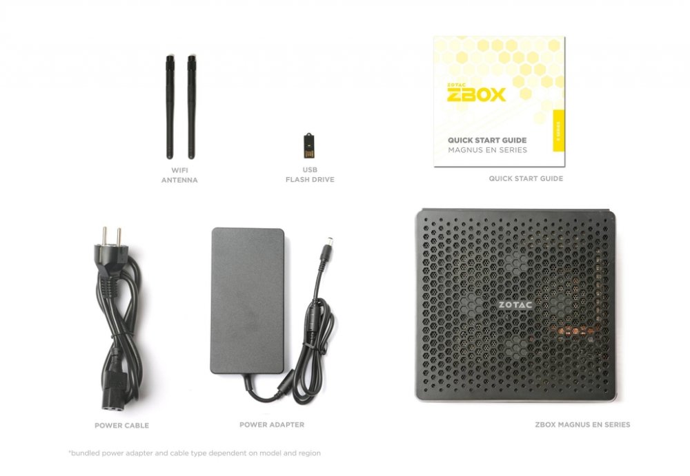 Неттоп ZOTAC ZBOX-EN374070C-BE, Intel Core i7-13700HX/32Гб DDR5/4Тб SSD/NVIDIA GeForce RTX 4070/без ОС  