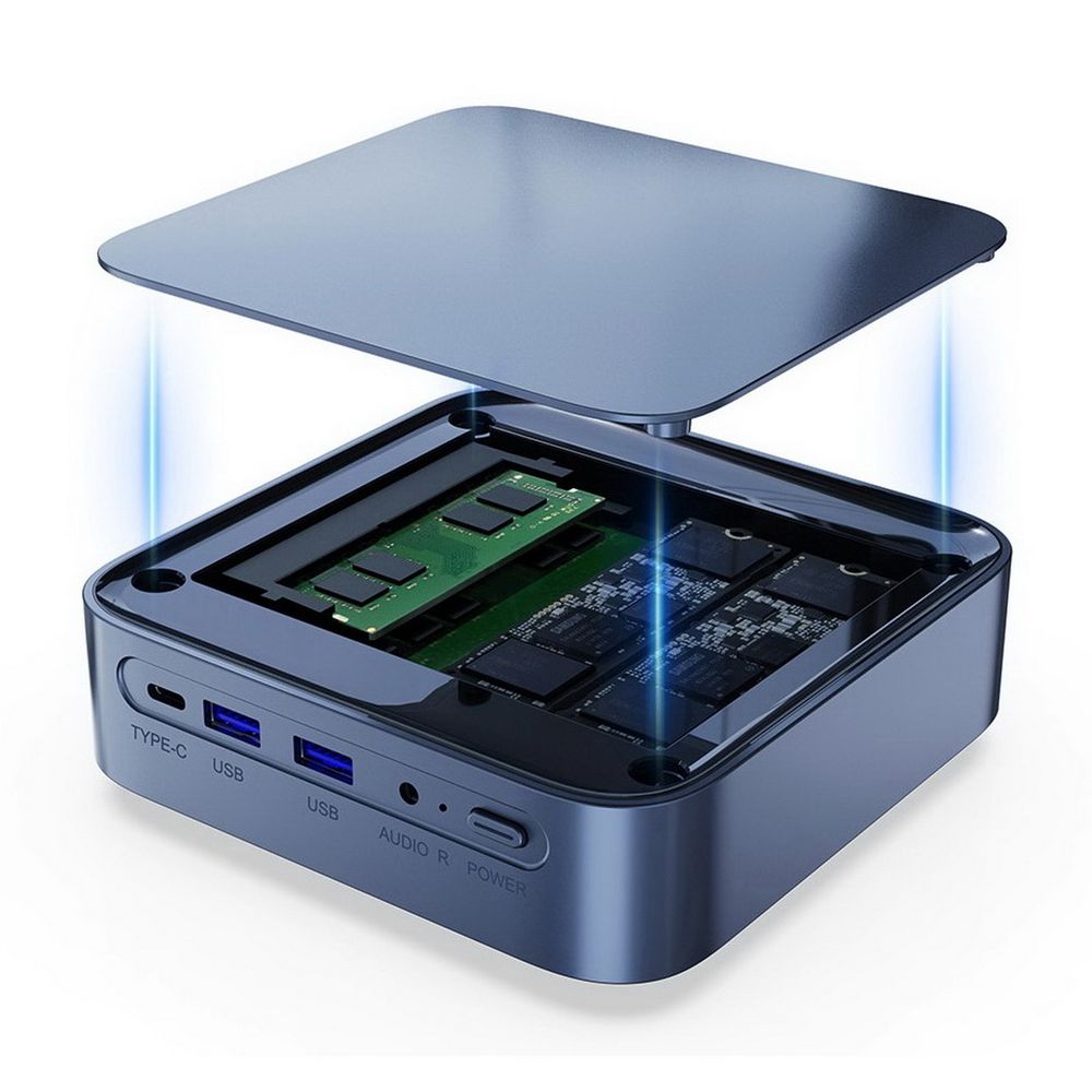 Неттоп CYX TK11-B0, Intel Core i3-1115G4/8Гб Ram/256Гб SSD/без ОС