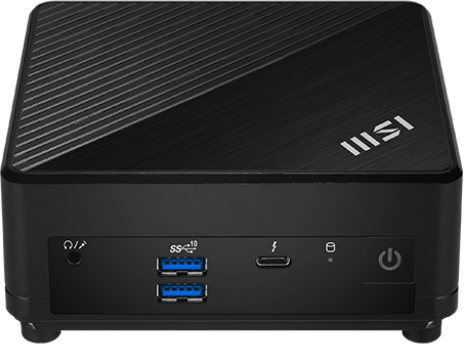 Неттоп MSI Cubi 5 12M-068BRU, Intel Core i3 1215U/8Гб Ram/256Гб SSD/без ОС [936-B0A811-068] 