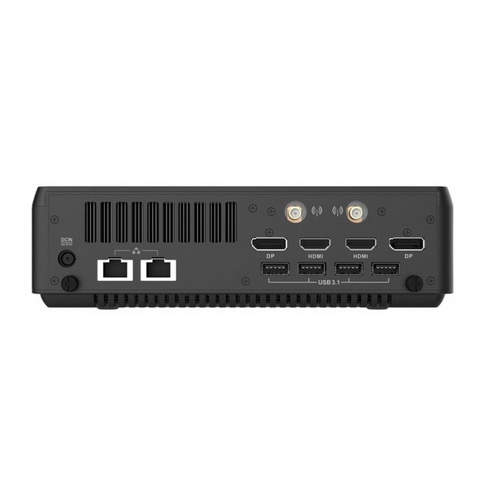 Платформа ZOTAC ZBOX-QRP7N3500-BE (Intel Core i7-13700HX, NVIDIA RTX 3500, no RAM, no SSD, no OS)