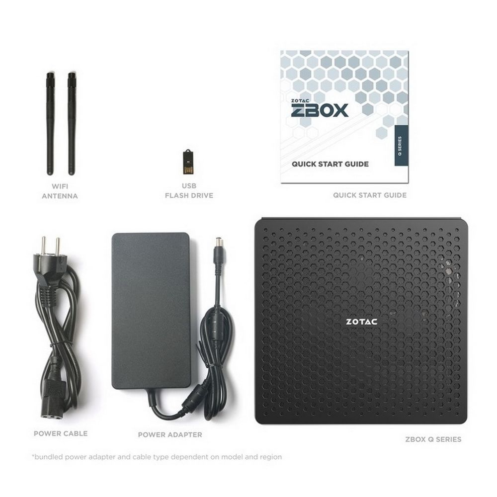 Платформа ZOTAC ZBOX-QRP7N3500-BE (Intel Core i7-13700HX, NVIDIA RTX 3500, no RAM, no SSD, no OS)