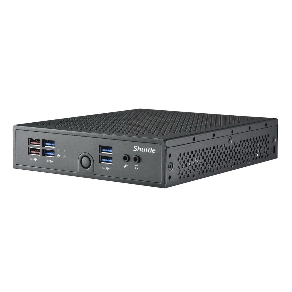 Платформа Shuttle DS50U5 (Intel Core i5-1335U, no RAM, no SSD, no OS)