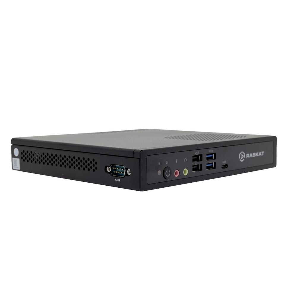 Неттоп Raskat STANDART 307, Intel Core i3-12100/8Гб Ram/256Гб SSD/без ОС [STANDART307166130]