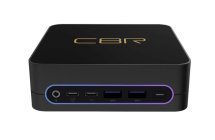 Неттоп CBR MiniPC-DT001, Intel i3-1215U/8Гб Ram/256Гб SSD/Windows 11 Professional