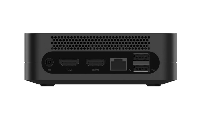 Неттоп CBR MiniPC-DT001, Intel i3-1215U/8Гб Ram/256Гб SSD/Windows 11 Professional