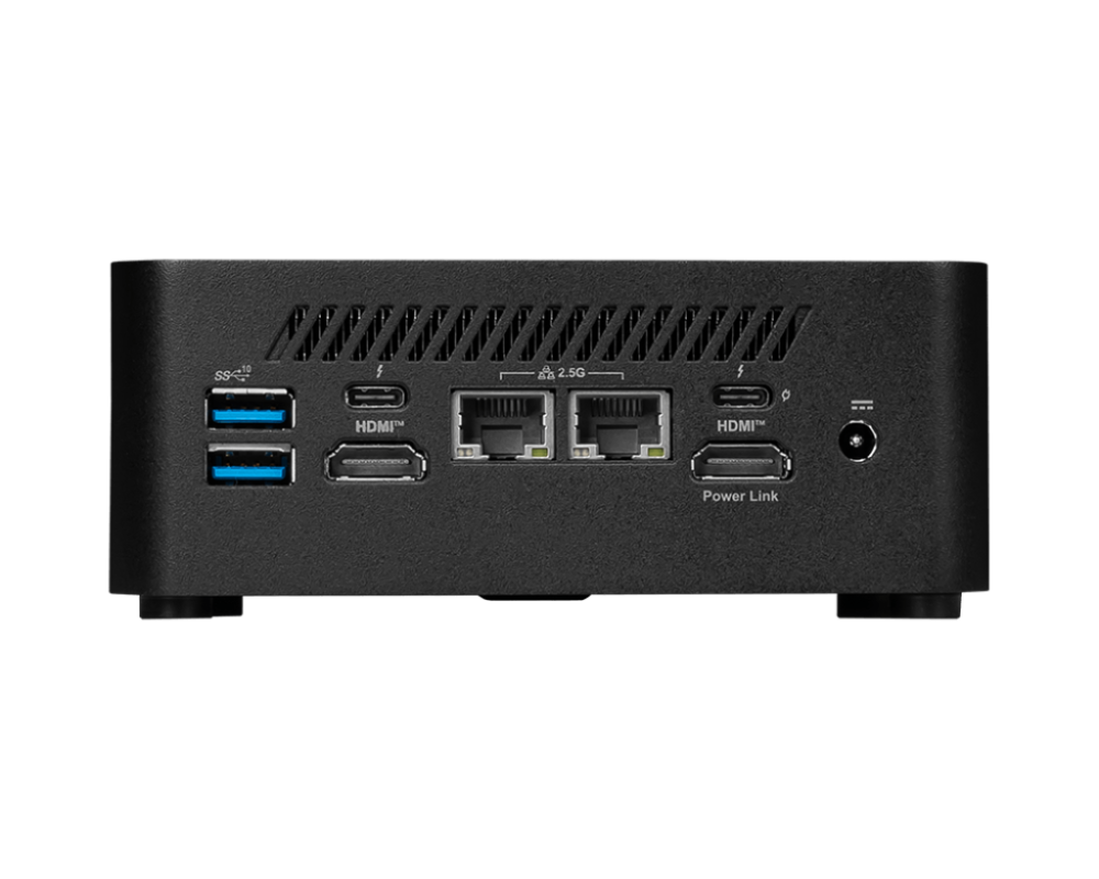 Неттоп MSI Cubi NUC 1M-052BRU (Intel Core 5 120U, 16Гб DDR5, 1Тб SSD, без ОС)