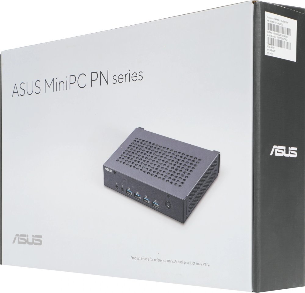 Неттоп ASUS PN43-B-SN013MF (Intel N100, 8Гб DDR4, 240Гб SSD, без ОС) (90MR0172-M000D0)