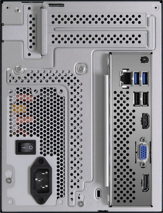 Компьютер ASRock DESKMEET X600 (AMD Ryzen 7 8700G, GeForce RTX4070, 64Гб DDR5, 2Тб SSD, без ОС)