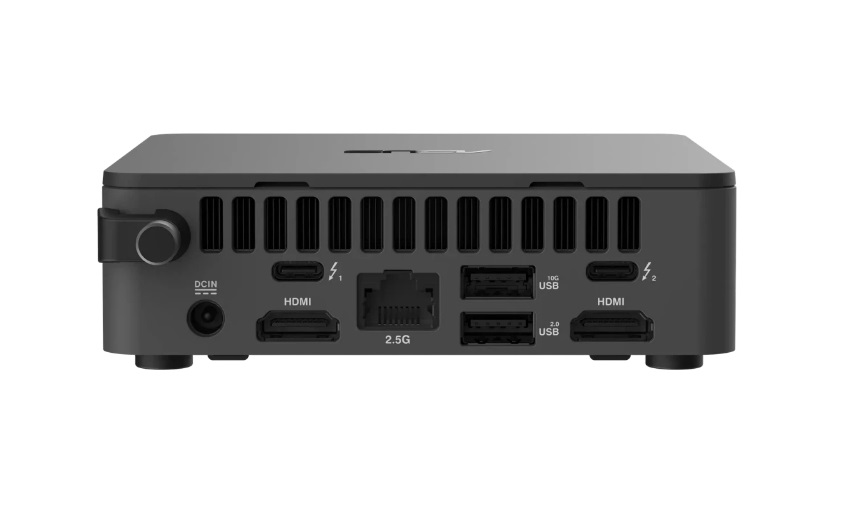 Неттоп ASUS NUC 12 Pro (Intel Core i5-1240P, 32Гб DDR4, 1Тб SSD, без ОС) (RNUC12WSKI500002I)