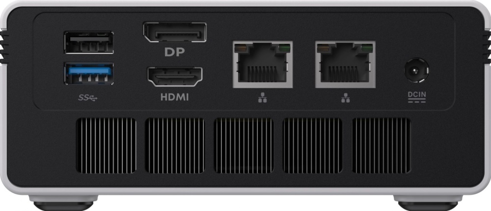 Неттоп Chuwi UBox CWI604H (AMD Ryzen 5 6600H, 16Гб DDR5, 512Гб SSD, Windows 11 Home) 