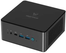 Неттоп Minisforum UM880Pro (AMD Ryzen 7 8845HS, 32Гб DDR5, 1Тб SSD, Windows 11 Pro) 
