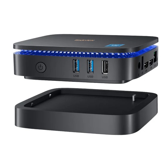 Неттоп Blackview MP60 (Intel Celeron N5095, 16Гб DDR4, 512Гб SSD, Windows 11 Pro)  