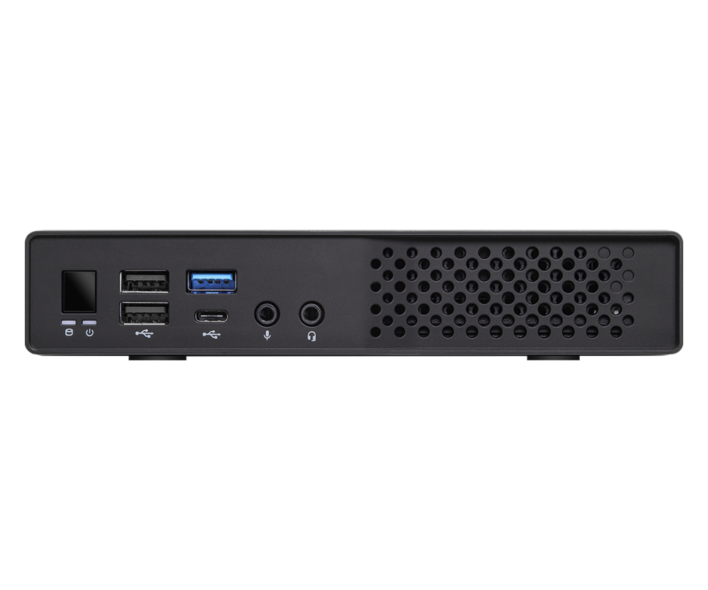 Неттоп ASRock Jupiter H610, Intel Celeron G6900/64Гб Ram/256Гб SSD/без ОС