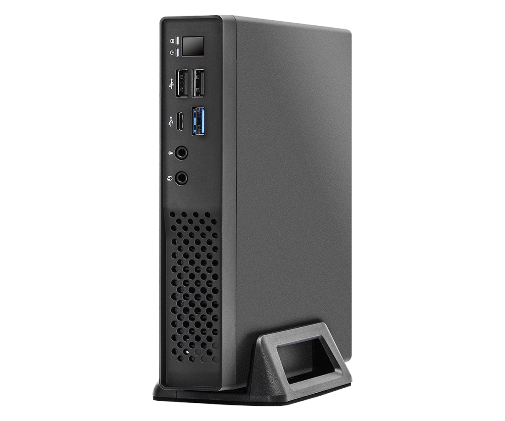 Неттоп ASRock Jupiter H610, Intel Celeron G6900/64Гб Ram/256Гб SSD/без ОС