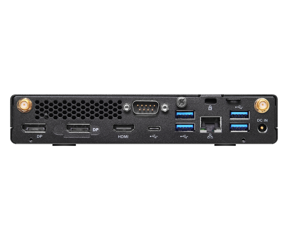Неттоп ASRock Jupiter H610, Intel Celeron G6900/64Гб Ram/256Гб SSD/без ОС