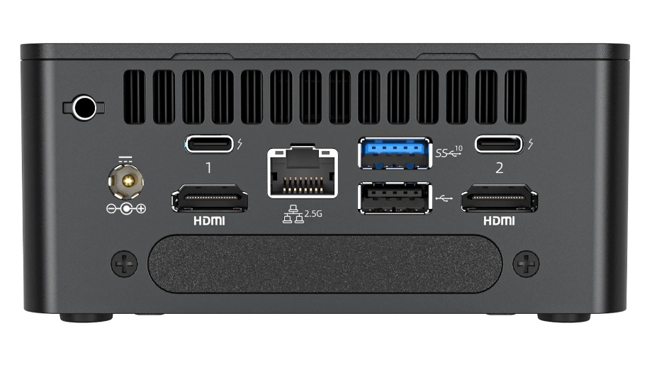 Неттоп Intel NUC [RNUC13ANHI30000] Intel Core i3-1315U/8Гб Ram/240Гб SSD/без ОС 