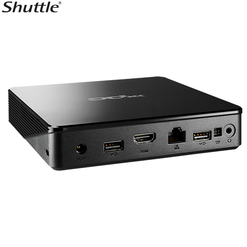 Неттоп Shuttle NS02 V2 (Rockchip RK3368, 2Гб DDR3L, 16ГБ eMMC, Android 8.1)