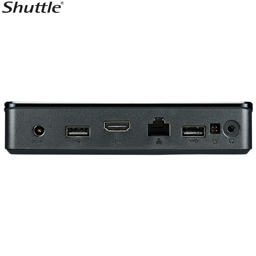 Неттоп Shuttle NS02 V2 (Rockchip RK3368, 2Гб DDR3L, 16ГБ eMMC, Android 8.1)