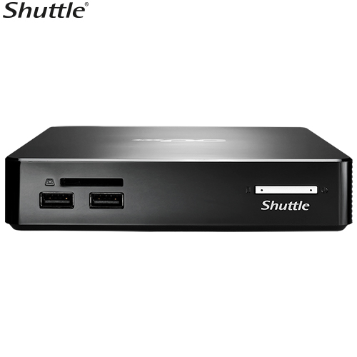 Неттоп Shuttle NS02 V2 (Rockchip RK3368, 2Гб DDR3L, 16ГБ eMMC, Android 8.1)