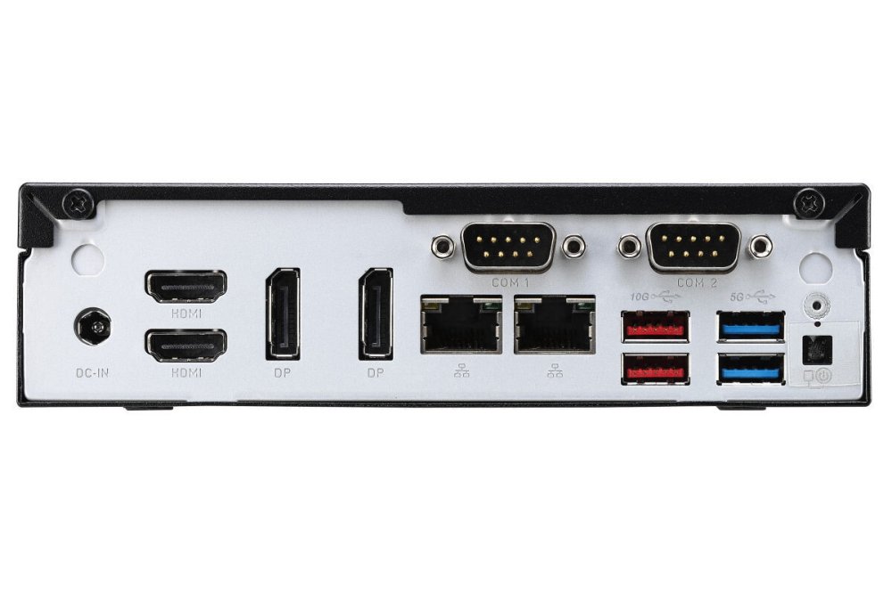 Неттоп Shuttle DH770 (Intel Core i7-14700, 64Гб DDR5, 2Тб SSD, без ОС) (74R-DH770-002-SHU-001)