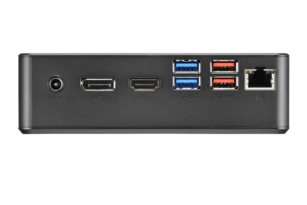 Платформа Shuttle NC40U (Intel Core i7-1255U, no RAM, no SSD, no OS) (74R-NC40U-007-SHU-001)