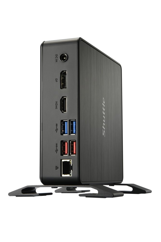 Платформа Shuttle NC40U (Intel Core i7-1255U, no RAM, no SSD, no OS) (74R-NC40U-007-SHU-001)