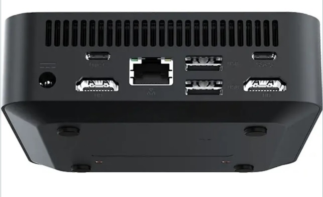 Неттоп Prittec F8C512 (Intel N100, 32Гб DDR4, 512Гб SSD, Win 11 Home)  