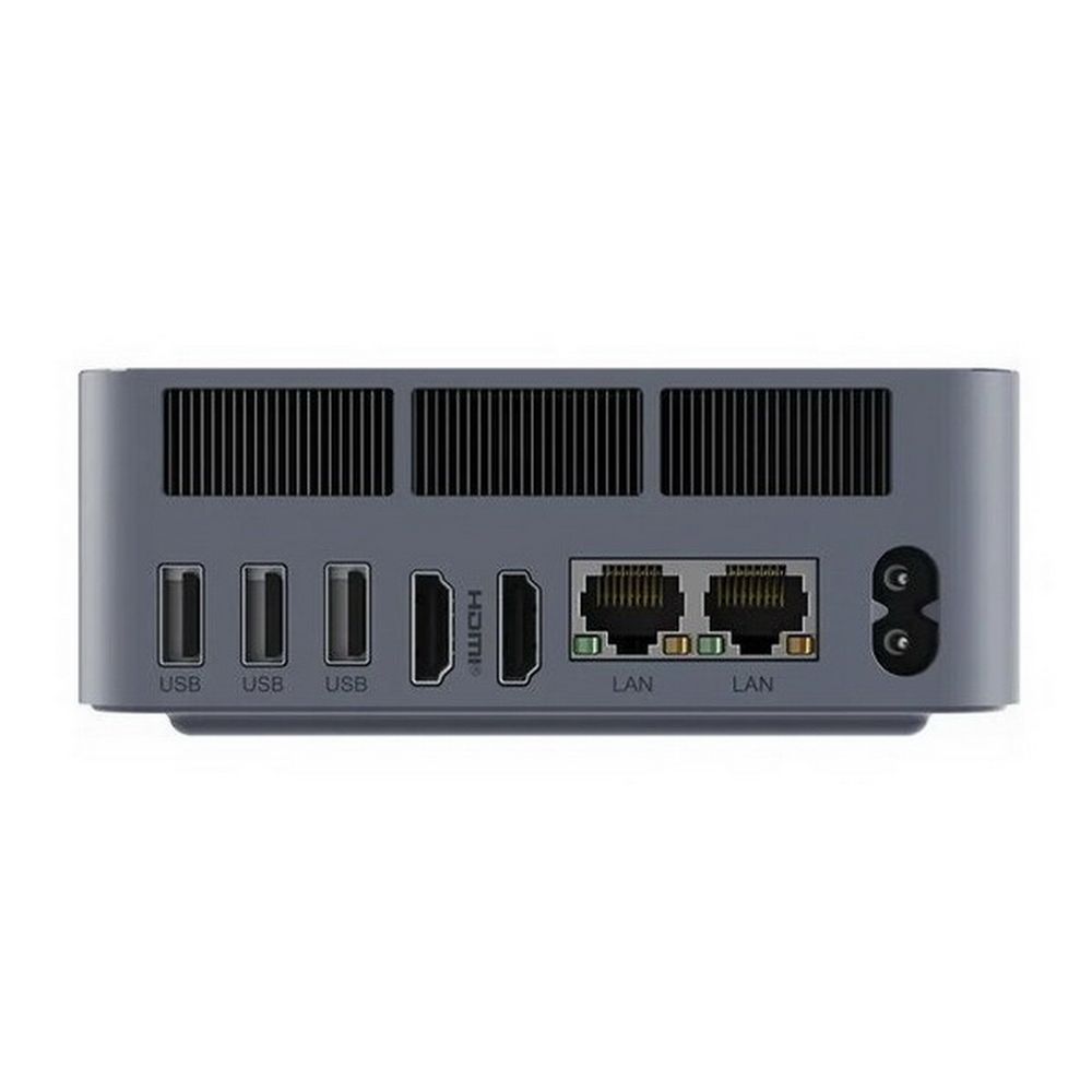 Неттоп Beelink EQR6-LP (AMD Ryzen 5 6600U, 24Гб DDR5, 500Гб SSD, без ОС)  