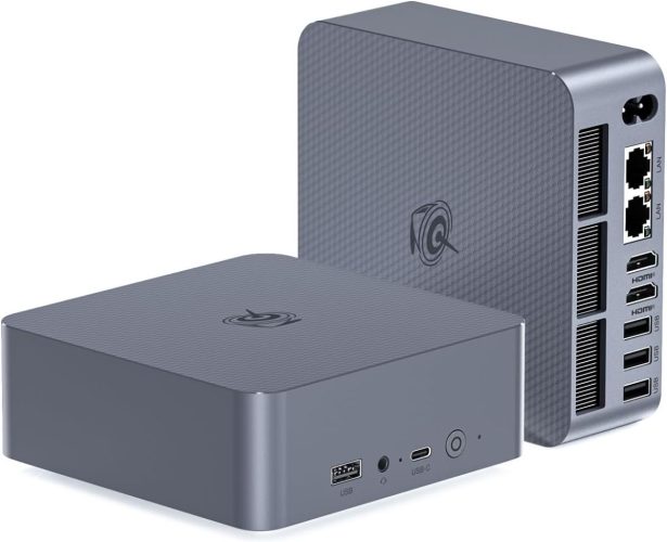 Неттоп Beelink EQR6-LP (AMD Ryzen 7 6800U, 32Гб DDR5, 500Гб SSD, без ОС) 