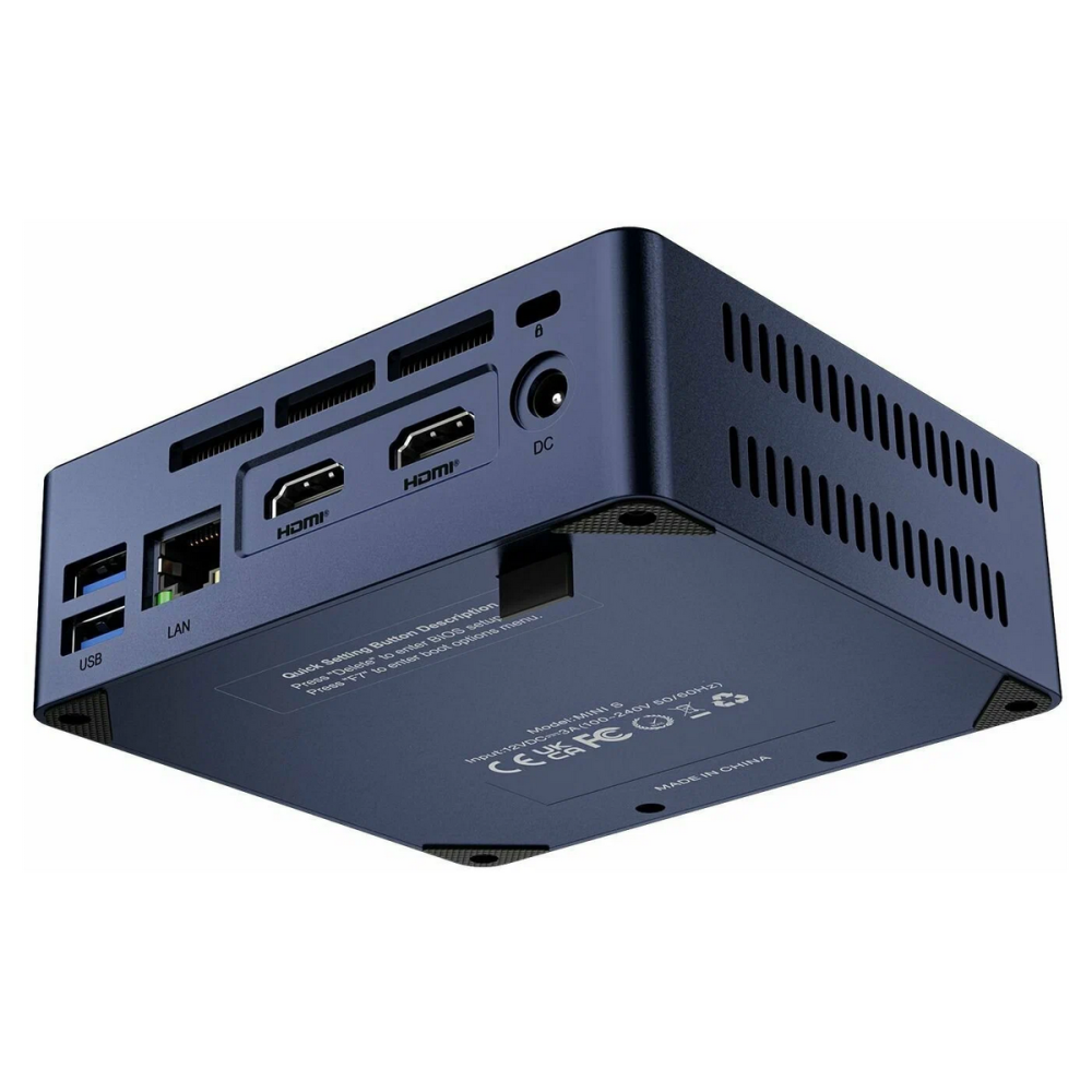 Неттоп Beelink MINI S13 (Intel N150, 16Гб DDR4, 500Гб SSD, без ОС) 