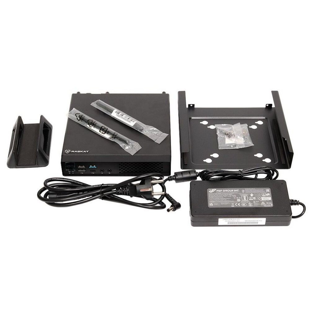 Неттоп Raskat STANDART 307 (Intel Core i3-12100, 16Гб DDR4, 256Гб SSD, без ОС) (STANDART307149532)