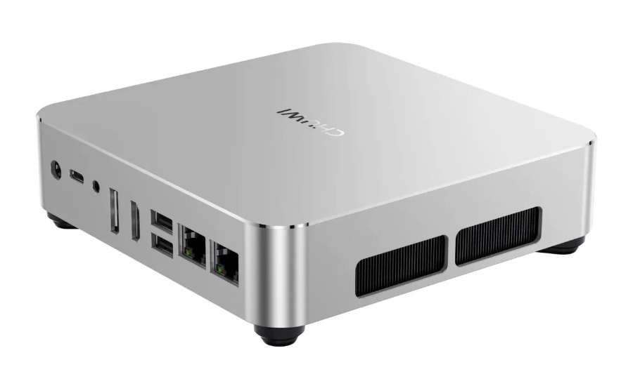 Неттоп Chuwi AuBox (Intel Core i9-13900HK, 16Гб DDR4, 512Гб SSD, Windows 11 Professional) (CWI603I9)
