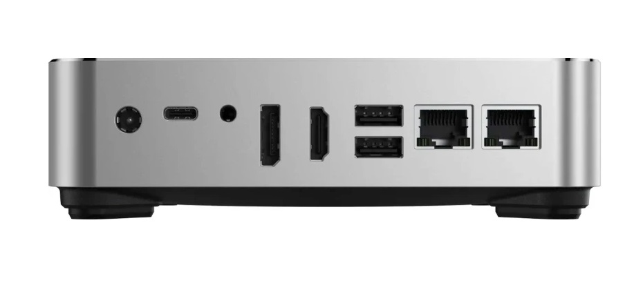 Неттоп Chuwi AuBox (Intel Core i9-13900HK, 16Гб DDR4, 512Гб SSD, Windows 11 Professional) (CWI603I9)