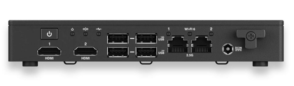 Неттоп ASUS NUC 13 Rugged (Intel N50, 8Гб DDR5, 256Гб SSD, без ОС) (BNUC13BRKP200B02I)