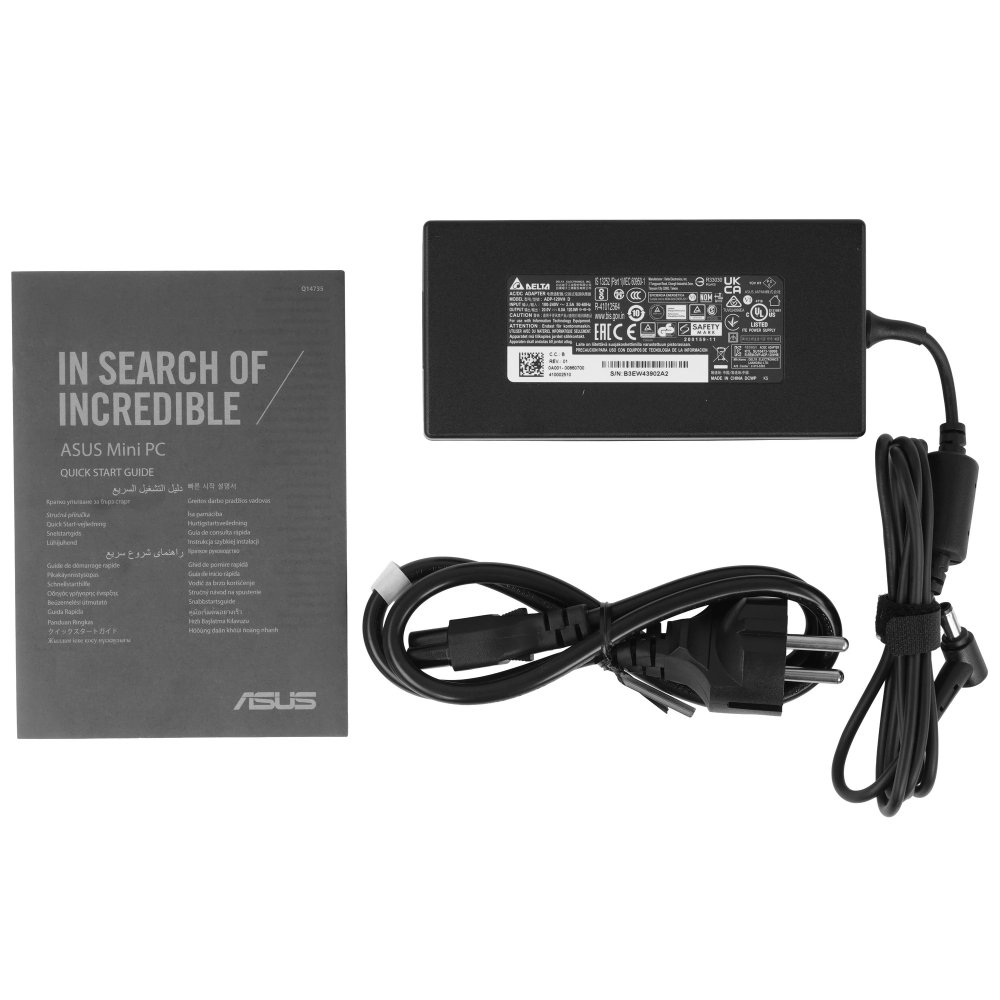 Неттоп ASUS PB63-B-BP052MD (Intel Core i5-12400, 16Гб DDR5, 1Тб SSD, без ОС) (90MR0121-M001M0) 