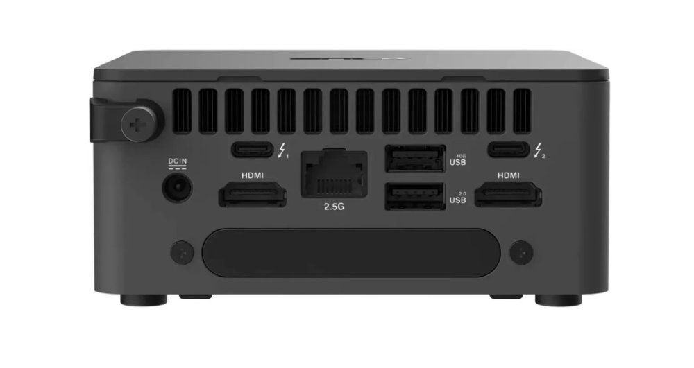 Неттоп ASUS NUC 13 Pro (Intel Core i3-1315U, 8Гб DDR4, 256Гб SSD, без ОС) (RNUC13ANHI300002I) 