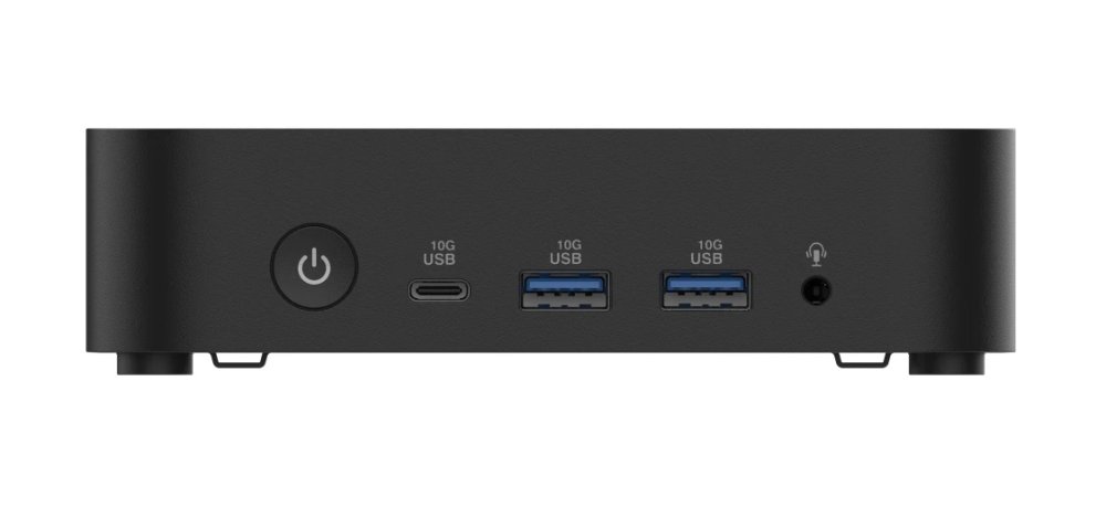 Неттоп ASUS NUC 14 Essential (Intel N150, 8Гб DDR5, 256Гб SSD, без ОС) (RNUC14MNK1500002) 