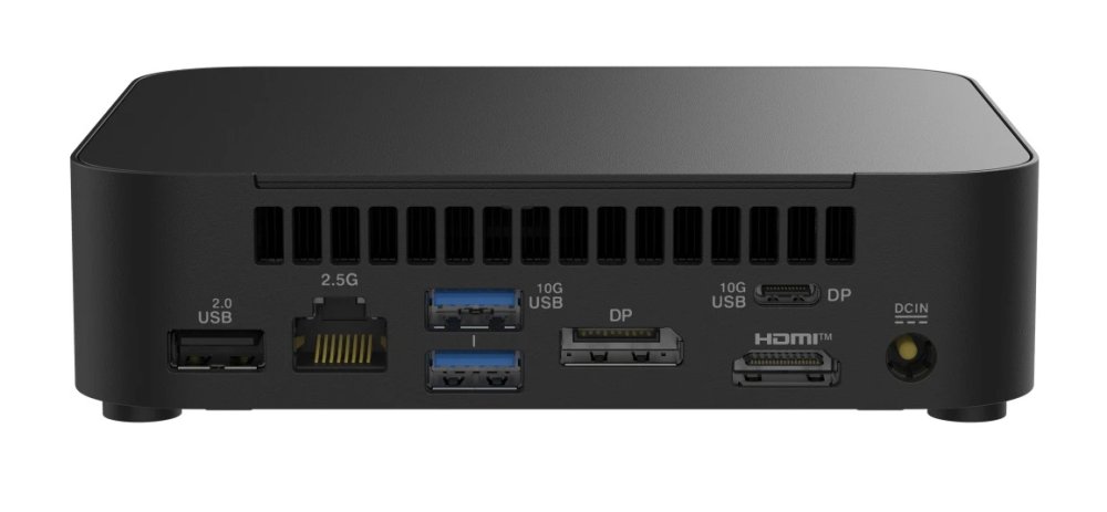 Неттоп ASUS NUC 14 Essential (Intel N150, 8Гб DDR5, 256Гб SSD, без ОС) (RNUC14MNK1500002) 