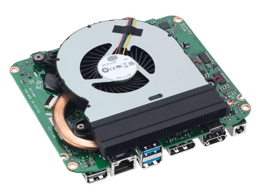 Неттоп ASUS NUC 14 Essential (Intel N150, 8Гб DDR5, 256Гб SSD, без ОС) (RNUC14MNK1500002) 