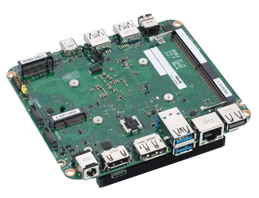 Неттоп ASUS NUC 14 Essential (Intel N150, 8Гб DDR5, 256Гб SSD, без ОС) (RNUC14MNK1500002) 