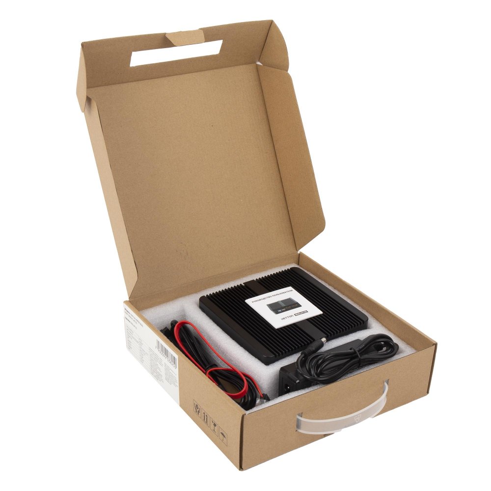 Неттоп HIPER NUGCJ6412 (Intel Celeron J6412, 16Гб DDR4, 512Гб SSD, без ОС) 